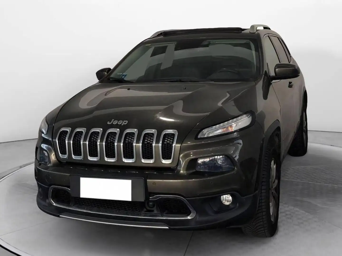 Jeep Cherokee 2.0 mjt II Limited 4wd active drive II 170cv auto Verde - 1