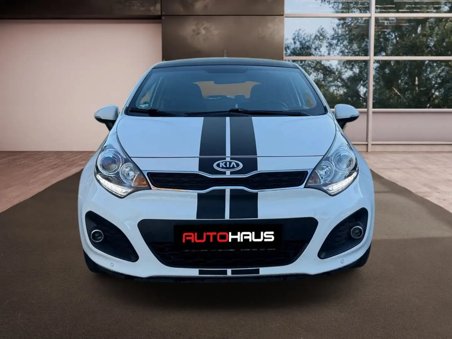 Kia Rio Spirit Weiß - 2