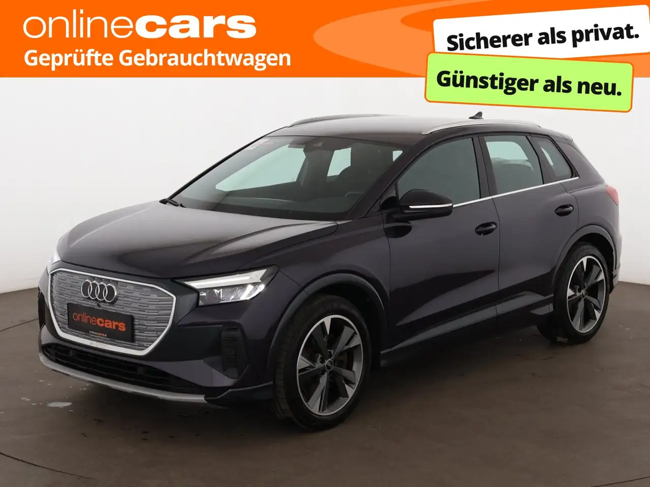 Audi Q4 e-tron