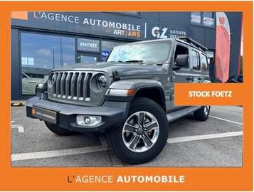 Unlimited 2.0T Hardtop AWD BVA Sahara