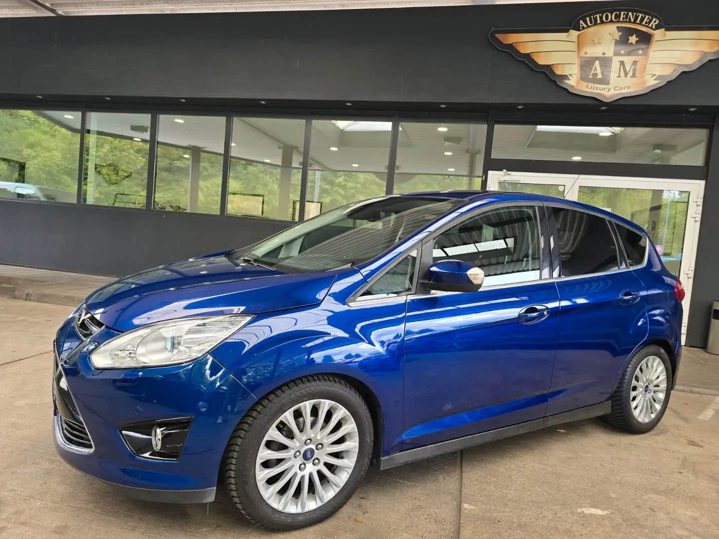 Ford C-Max Titanium Navi/Tempomat/KAMERA/SONY/SZH/AW Blau - 2