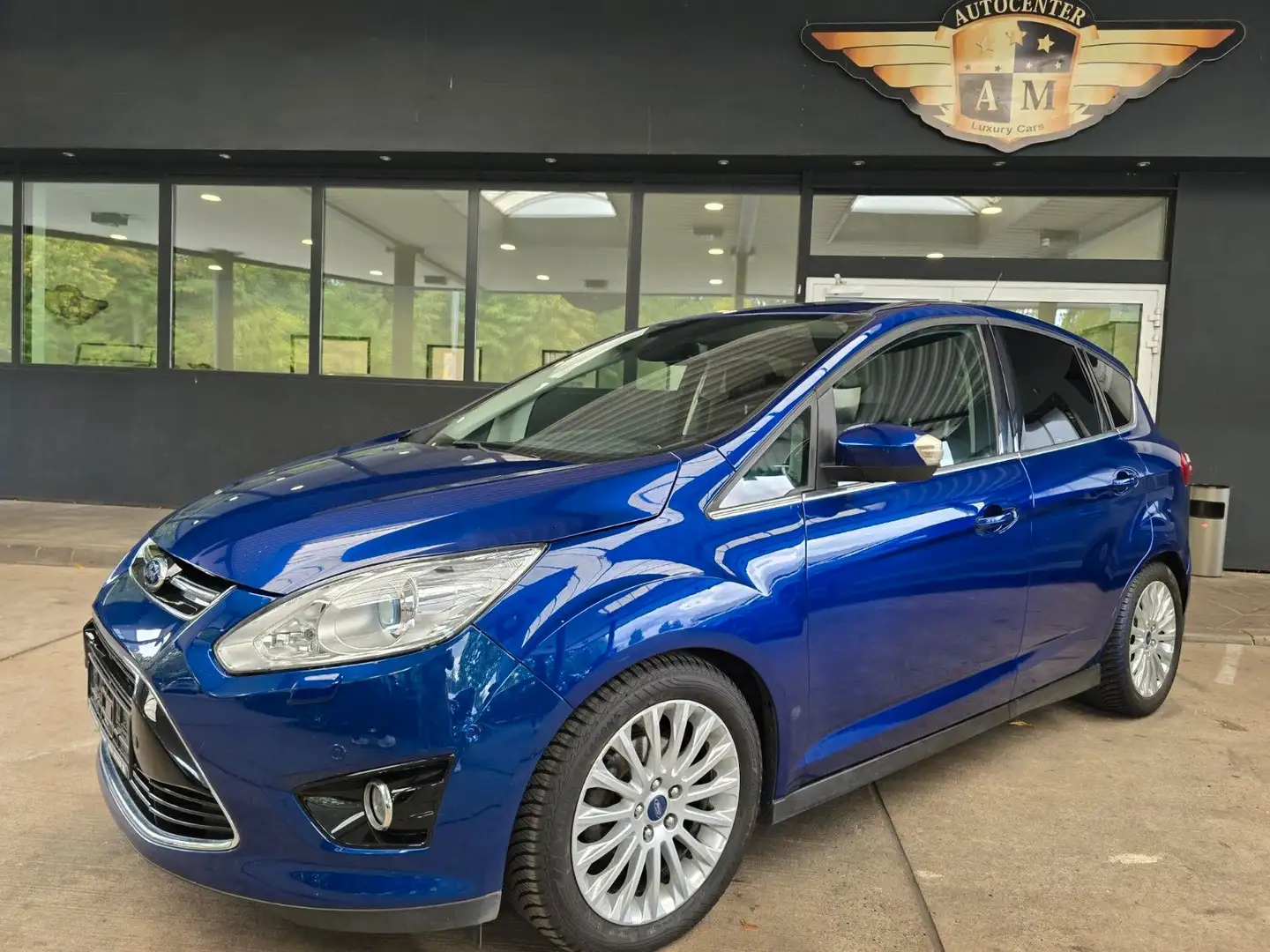 Ford C-Max Titanium Navi/Tempomat/KAMERA/SONY/SZH/AW Blau - 1