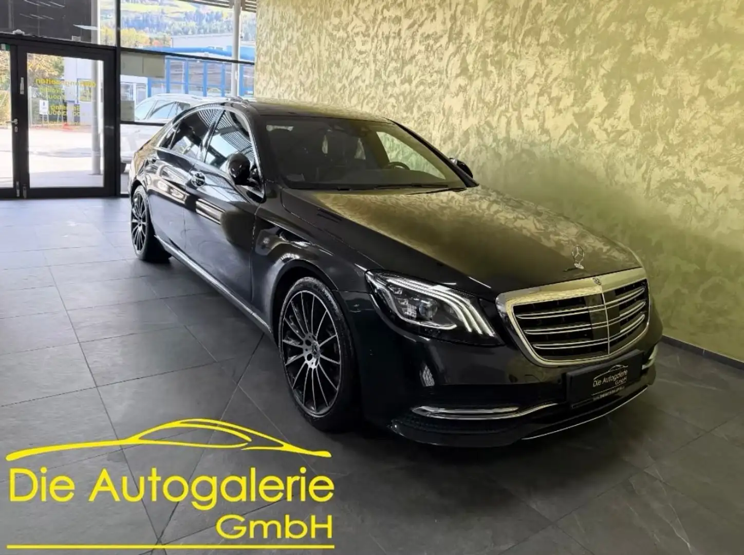 Mercedes-Benz S 350 S 350 d Lang *4-MATIC*ERSTBESITZ*CHAUFFEUR-PAKET* Noir - 1