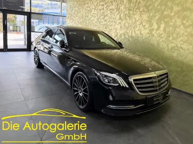 Mercedes-Benz S 350 S 350 d Lang *4-MATIC*ERSTBESITZ*CHAUFFEUR-PAKET*