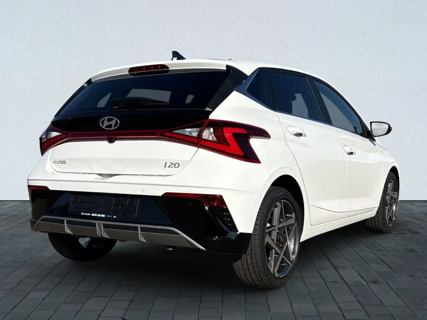 Hyundai i20 FL (MY25) 1.0 T-GDI (100 PS) 7-DCT 2WD Prime White - 2