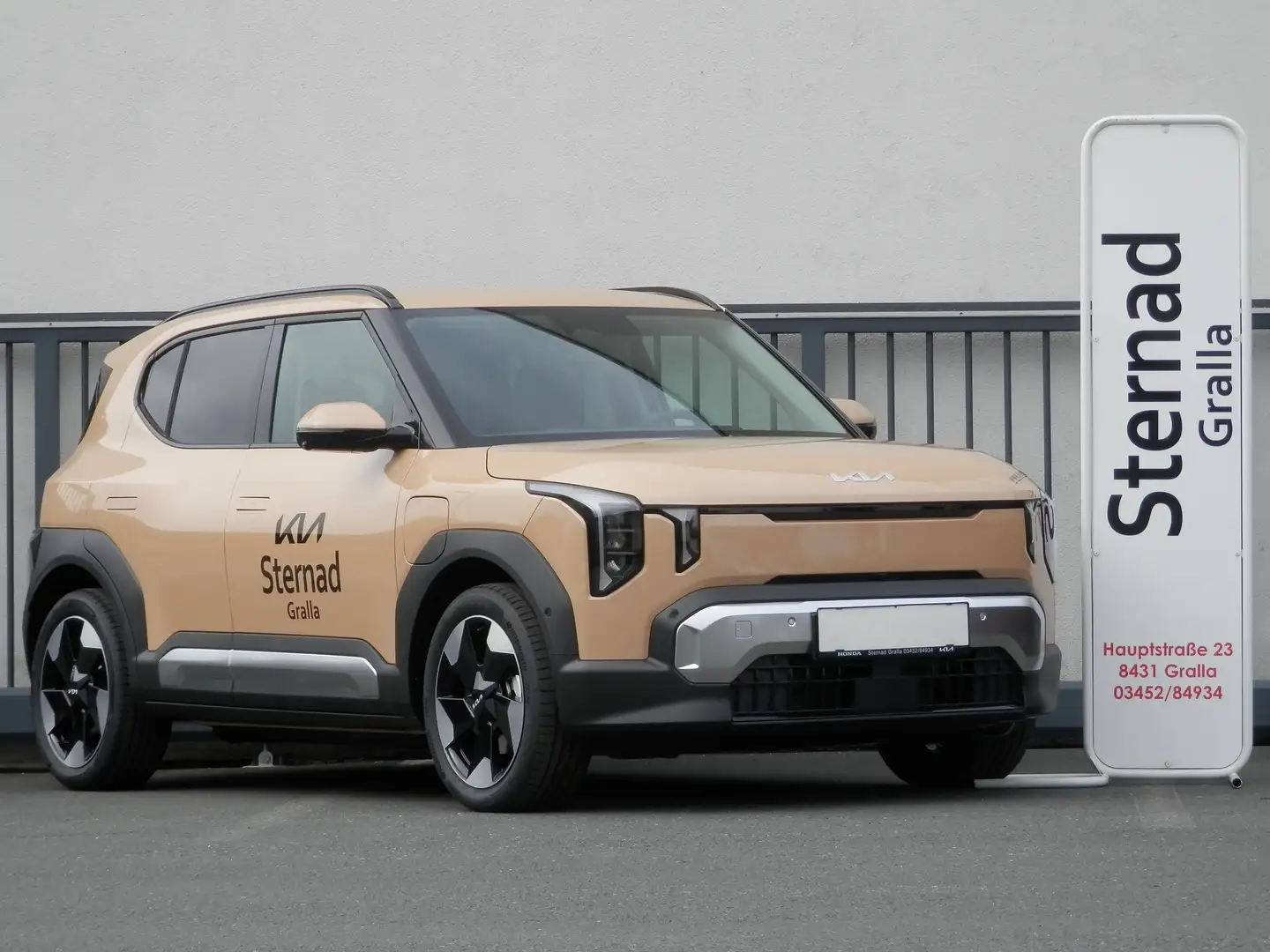 Kia EV2 4S FWD 42,2kWh Earth Plus Gelb - 1