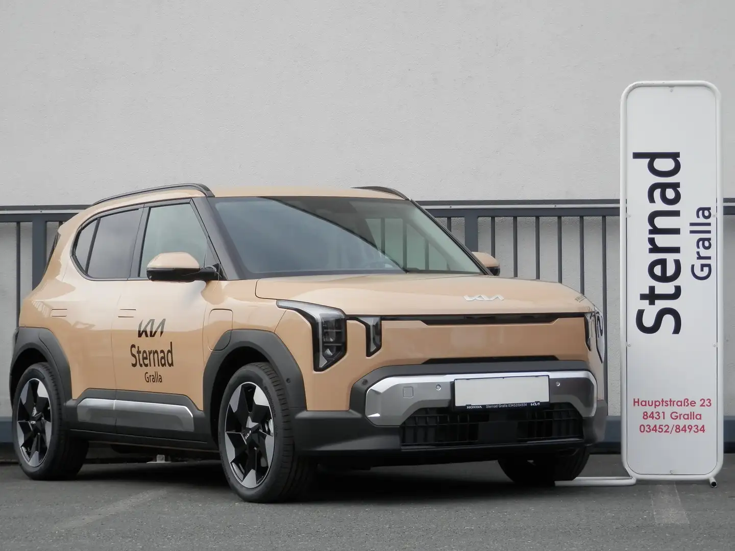 Kia EV2 4S FWD 42,2kWh Earth Plus Gelb - 2