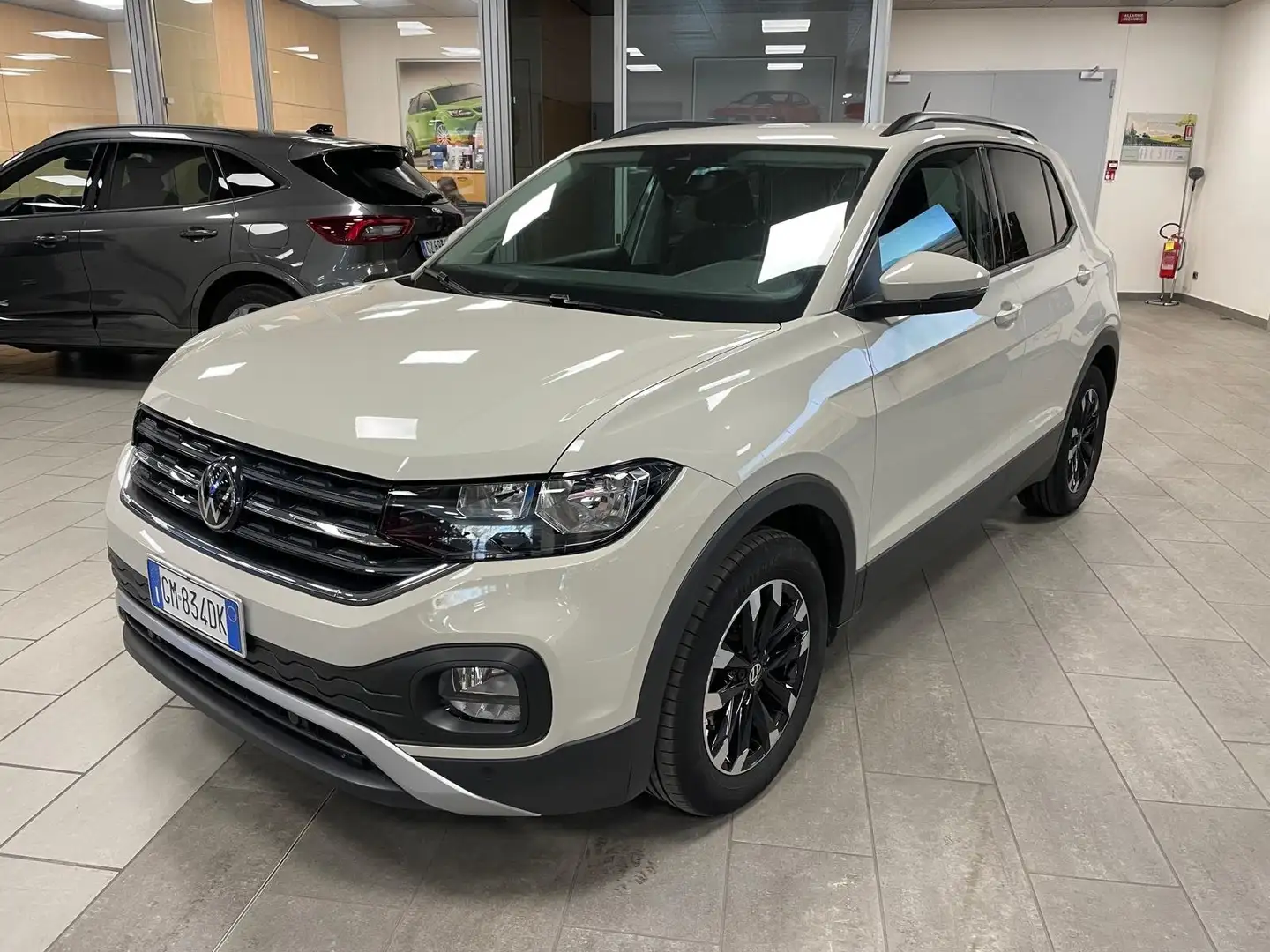 Volkswagen T-Cross 1.0 benzina 95cv. Style , GARANZIA VOLKSWAGEN Grigio - 1