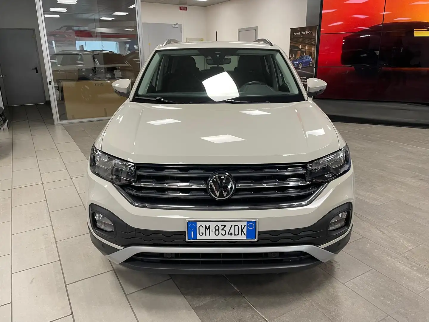 Volkswagen T-Cross 1.0 benzina 95cv. Style , GARANZIA VOLKSWAGEN Grigio - 2