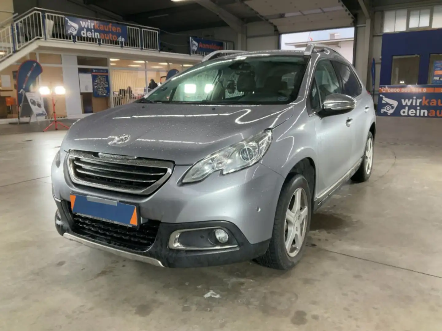 Peugeot 2008 1.6 E-HDI115 FAP ALLURE Gris - 1