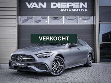 C300 e AMG Line l Dealer O.H l 1e eig l ACC l Sfee