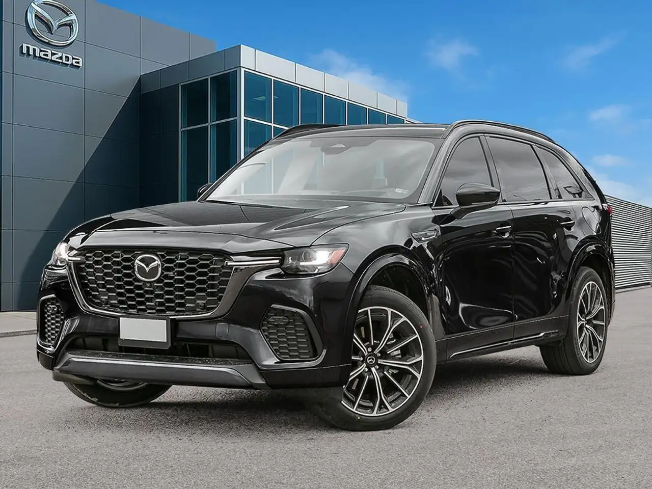 2025 Mazda CX-70 MHEV