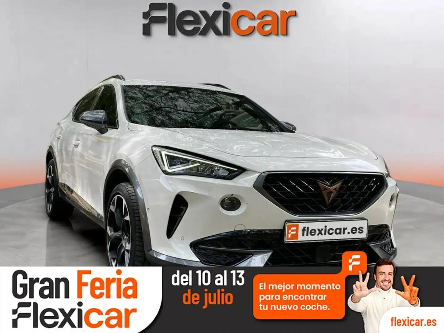 CUPRA Formentor 1.5 TSI 110kW (150 CV) DSG Blanco - 1