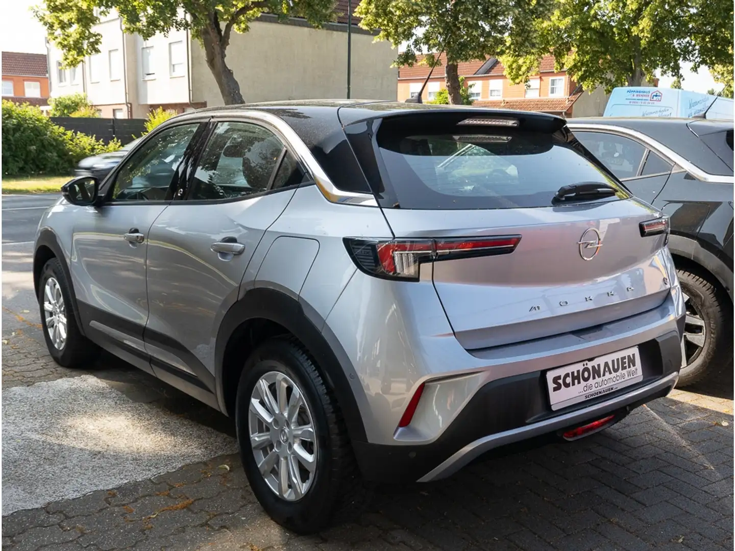 Opel Mokka-E ELEKTRO Edition +OBC11KW+RFK+SHZ+HBA+HSA+ Silber - 2