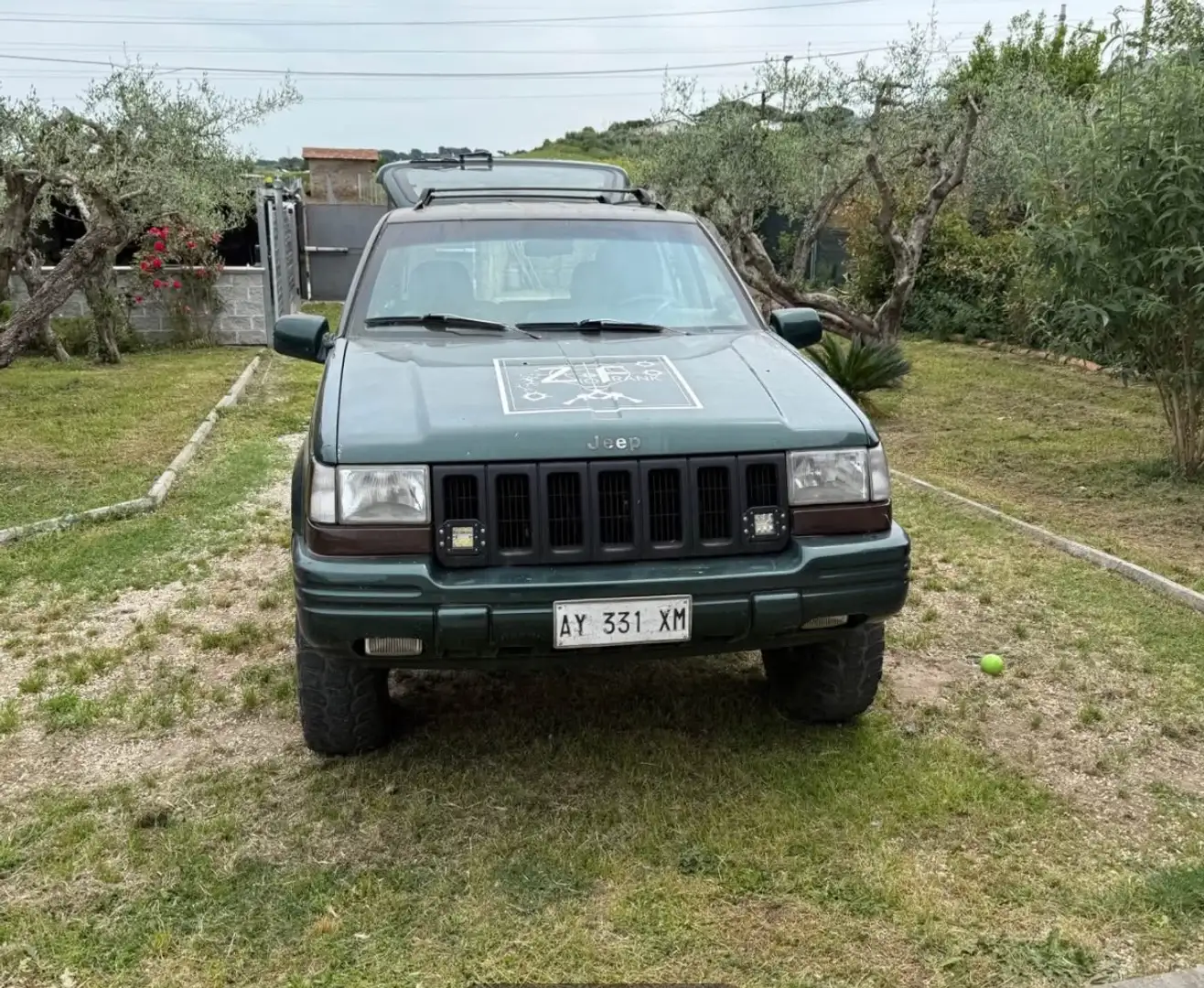 Jeep Grand Cherokee Grand Cherokee I 1993 2.5 td Limited Verde - 1