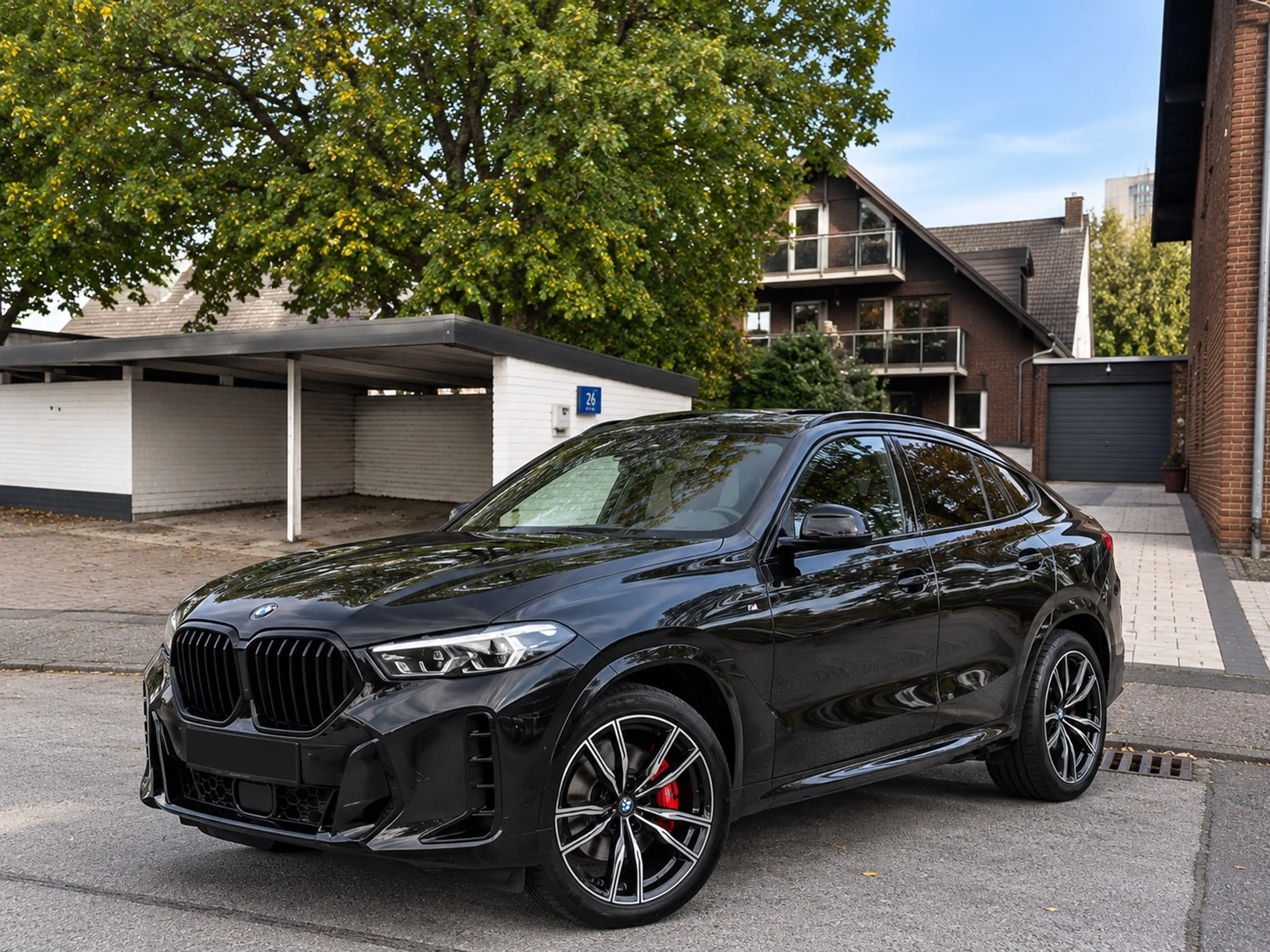 BMW X6 30 d xDrive M Sport
