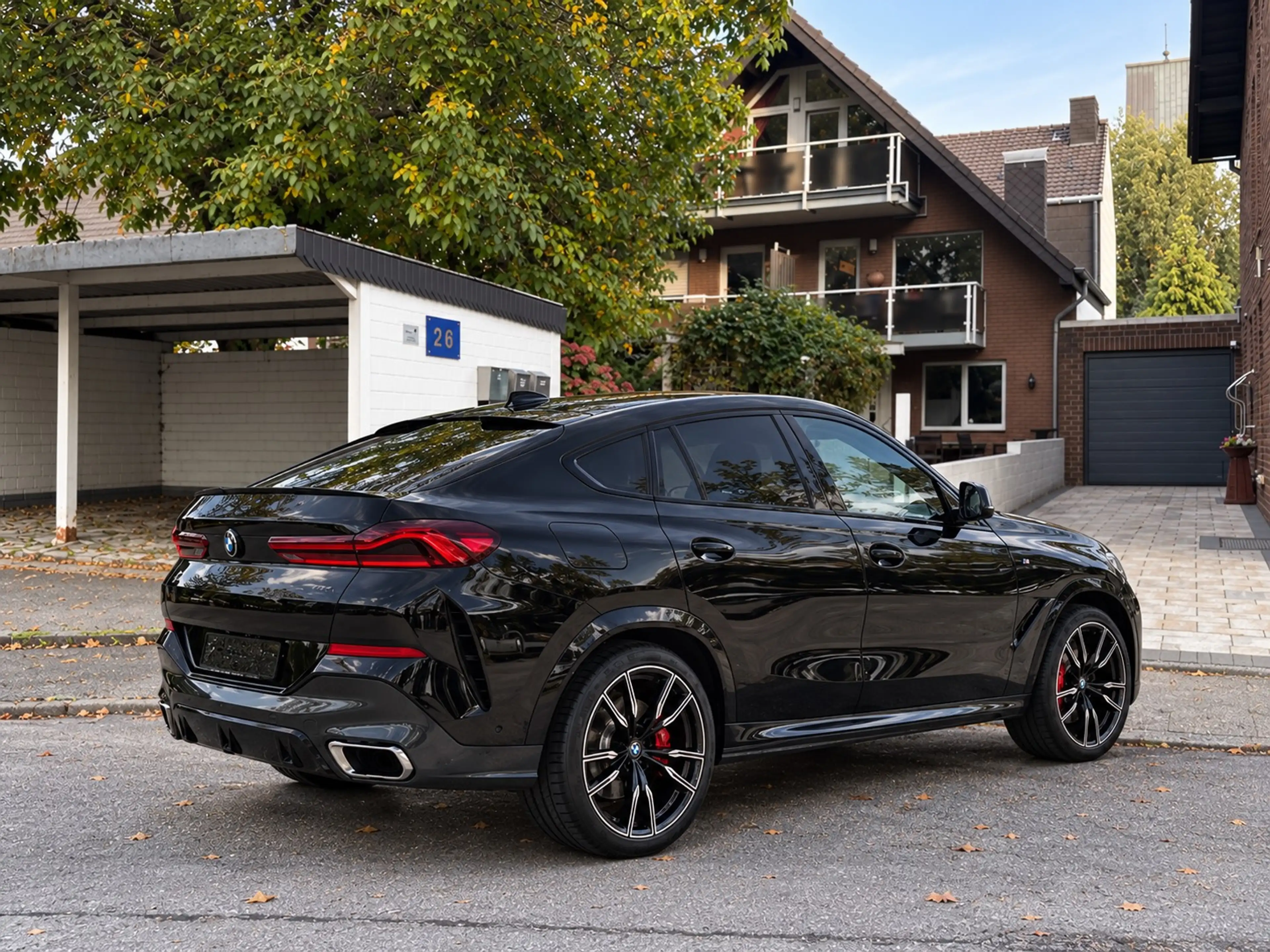 BMW X6 30 d xDrive M Sport — photo 3