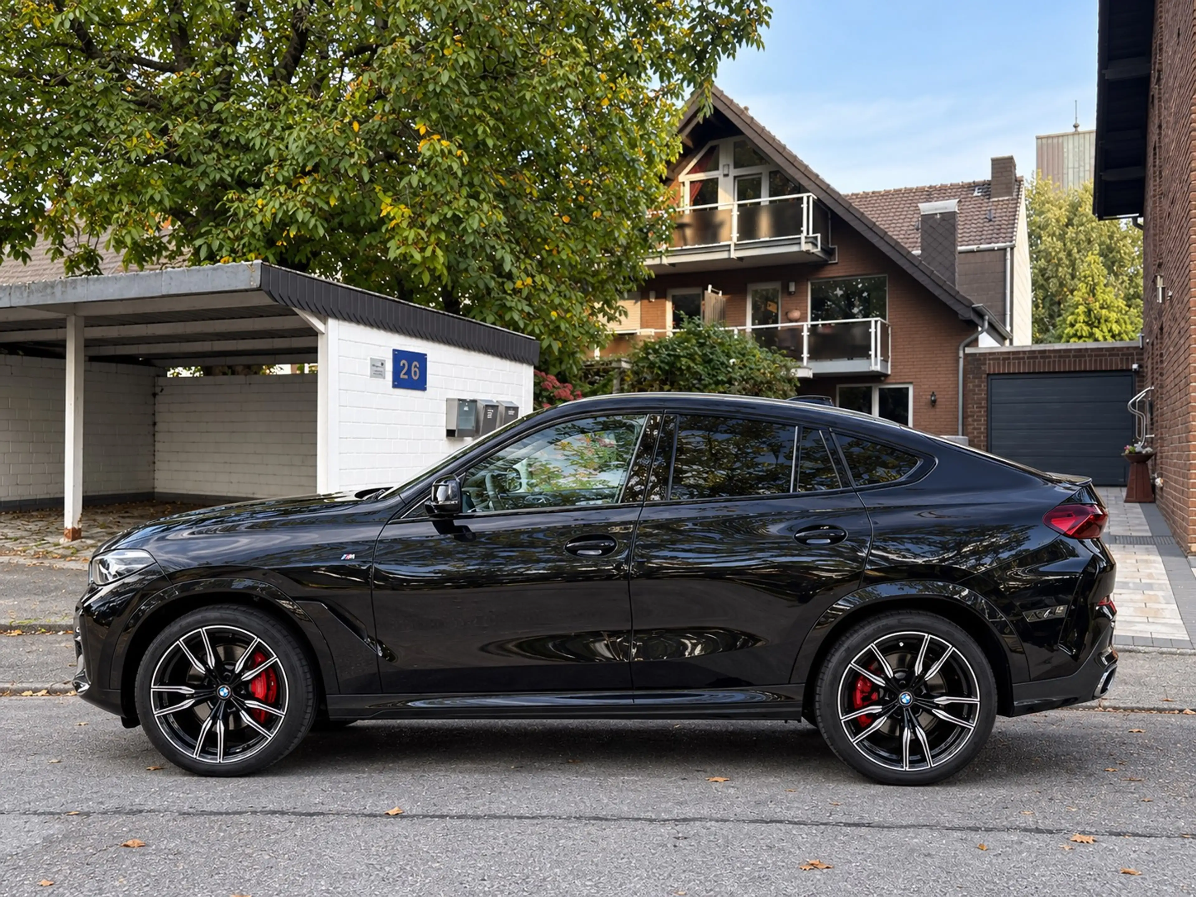 BMW X6 30 d xDrive M Sport — photo 2