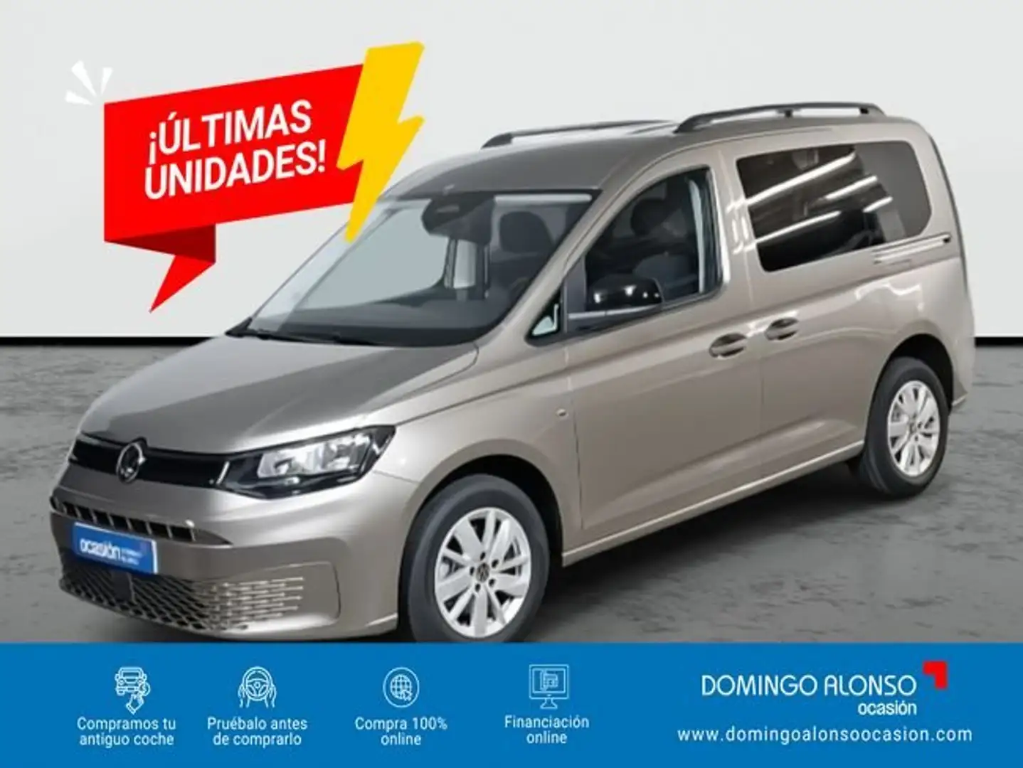 Volkswagen Caddy Comfort Plus 2.0 TDI 75kW (102 CV) Beige - 1