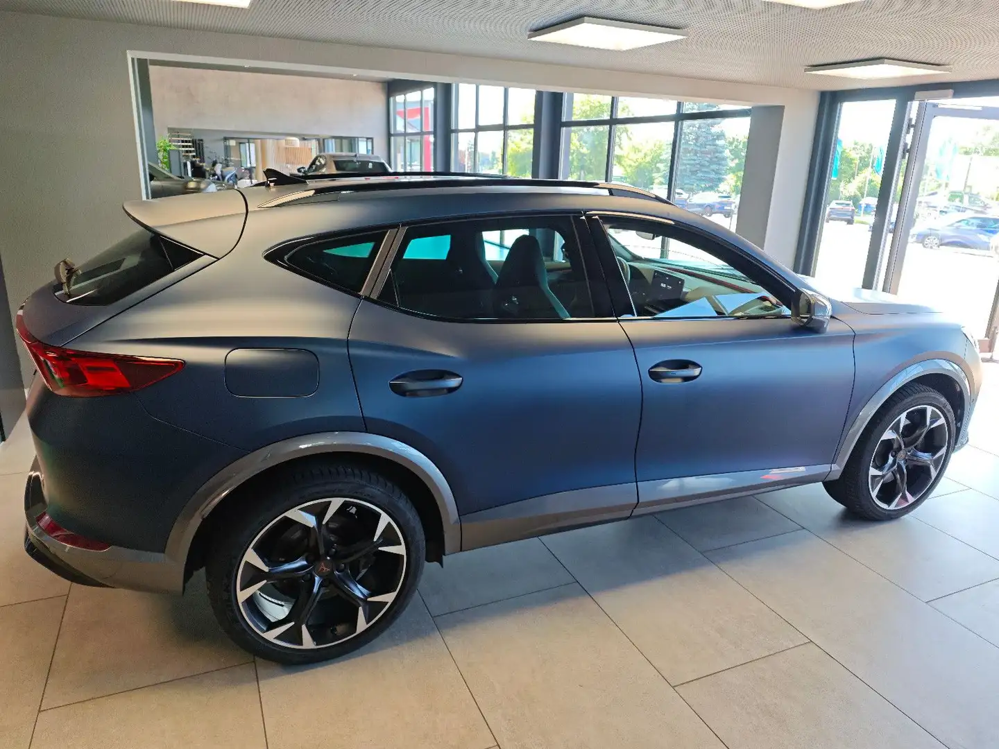 CUPRA Formentor 1.4 VZ e-Hybrid AHK|ACC|KAM|LED|NAVI Blauw - 2