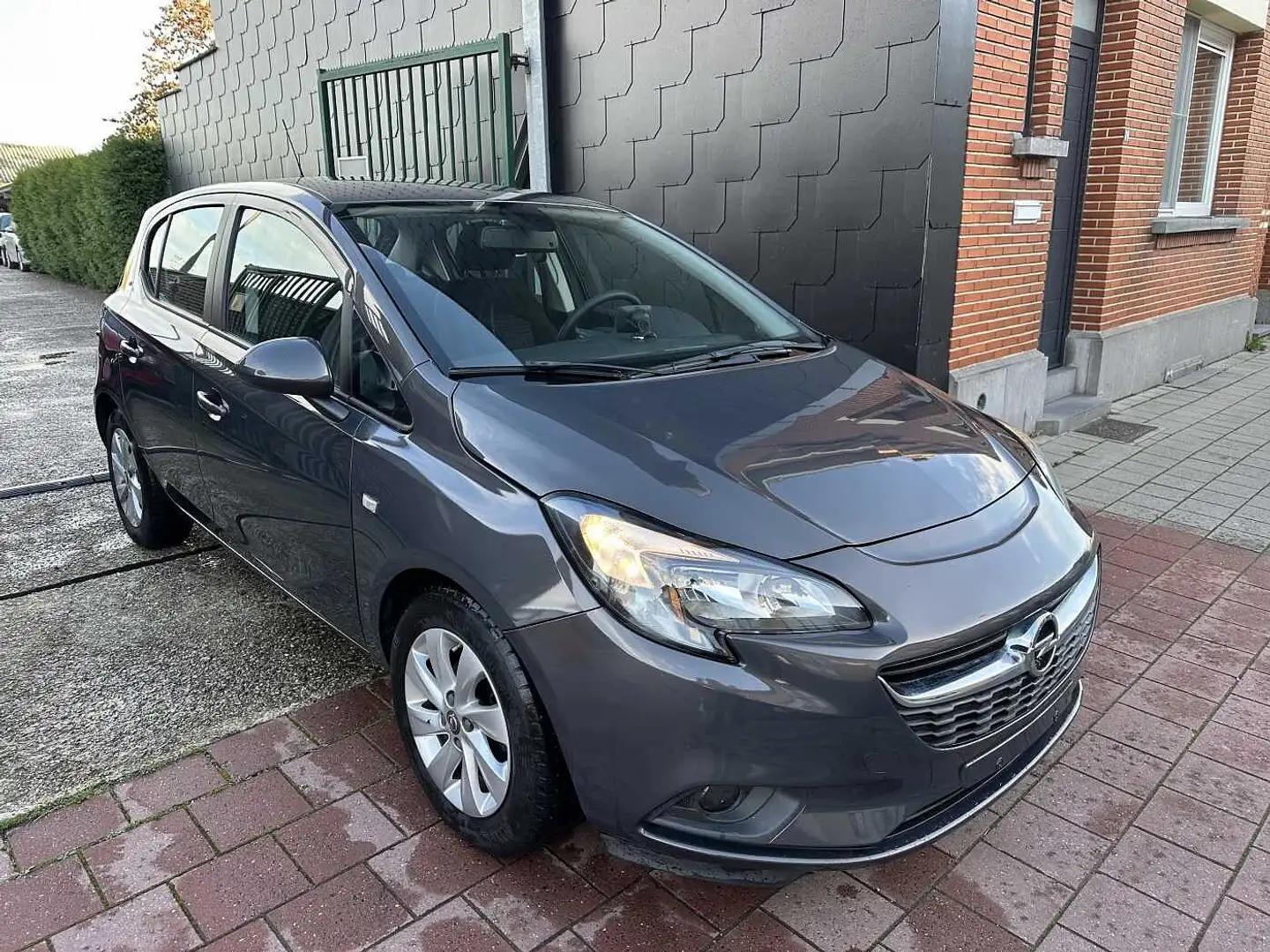 Opel Corsa 1.2 I MET 73DKM EDITION ENJOY Gris - 2
