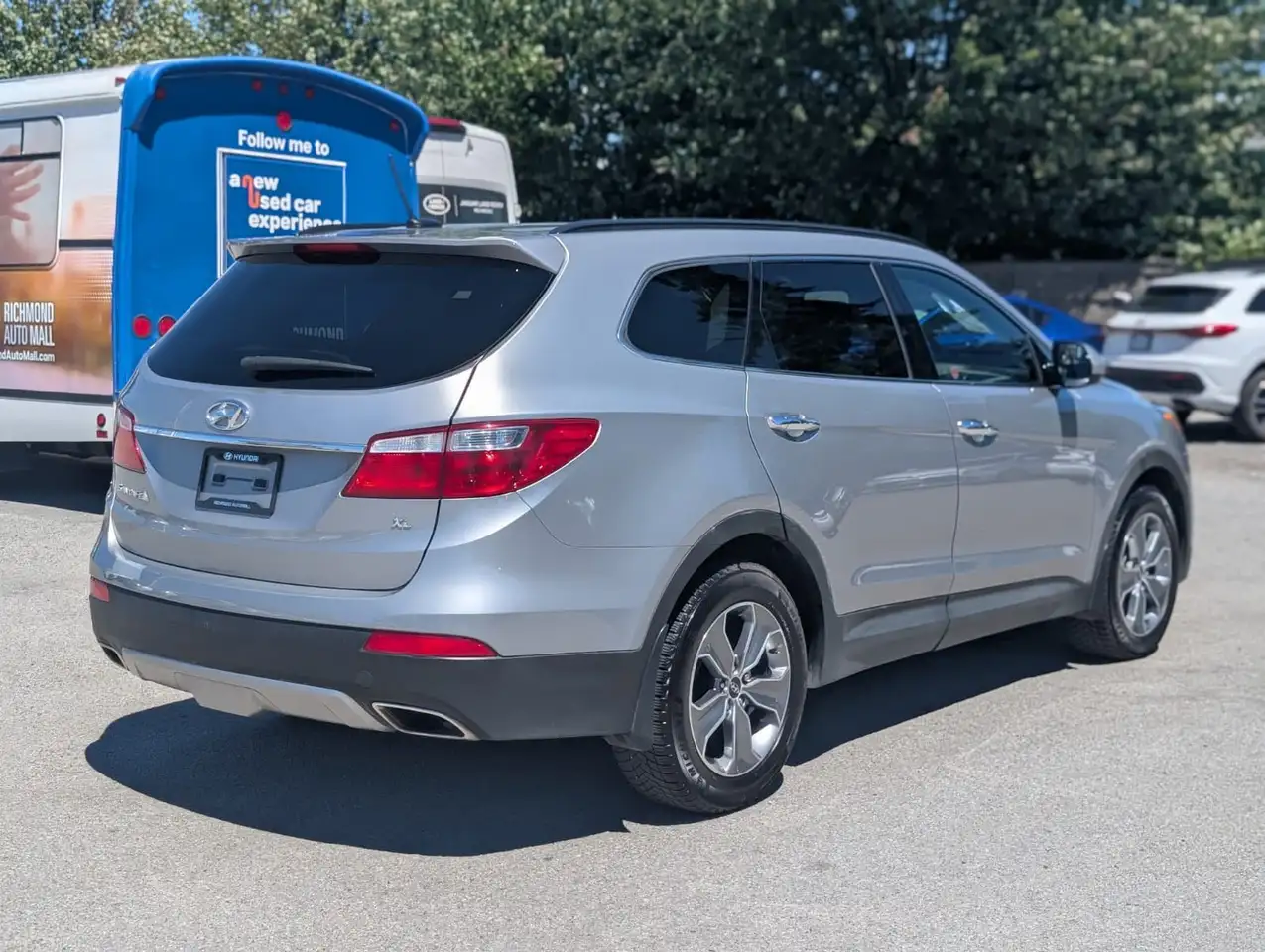 Hyundai SANTA FE снимка Hyundai SANTA FE