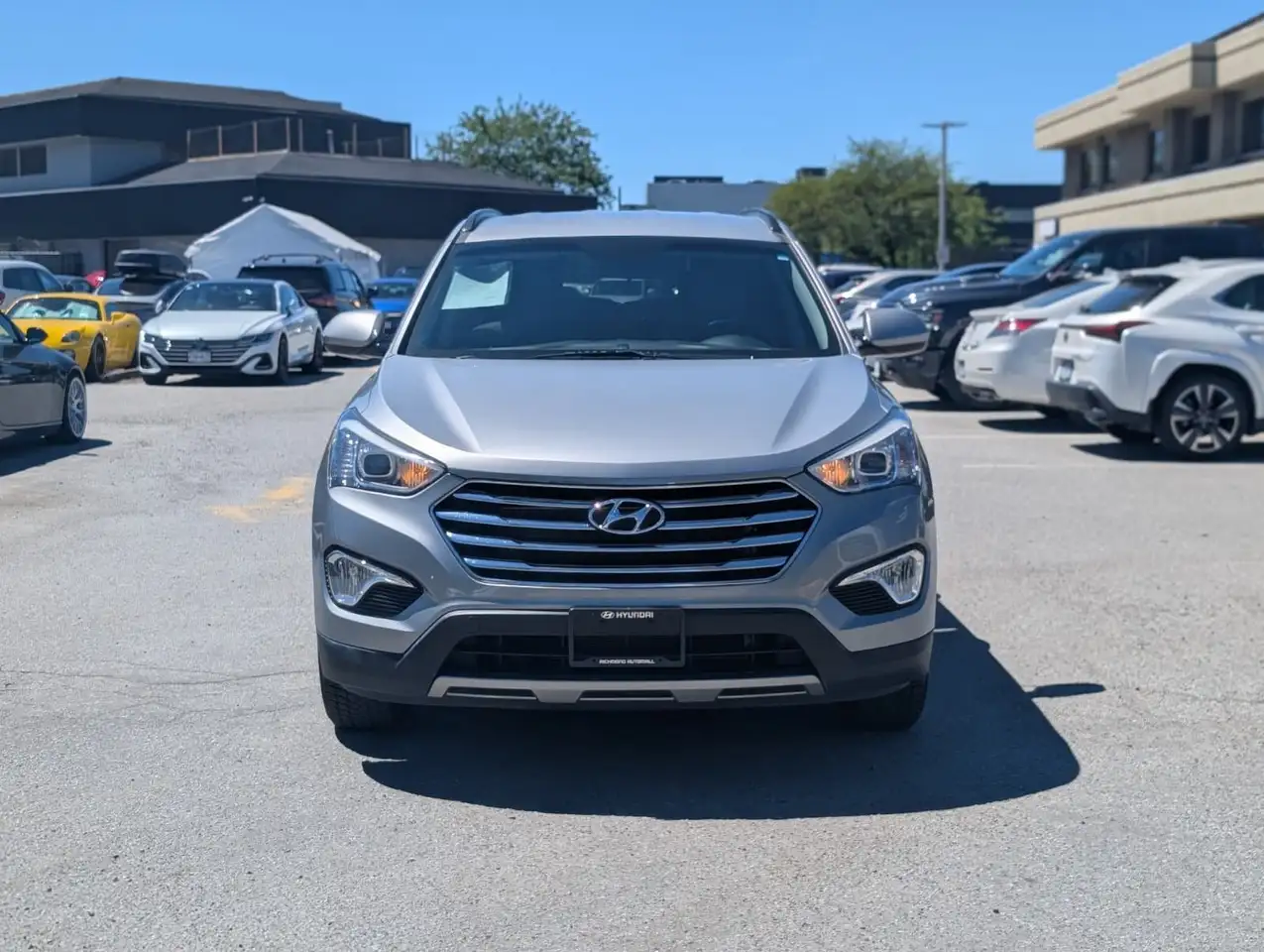 Hyundai SANTA FE снимка Hyundai SANTA FE
