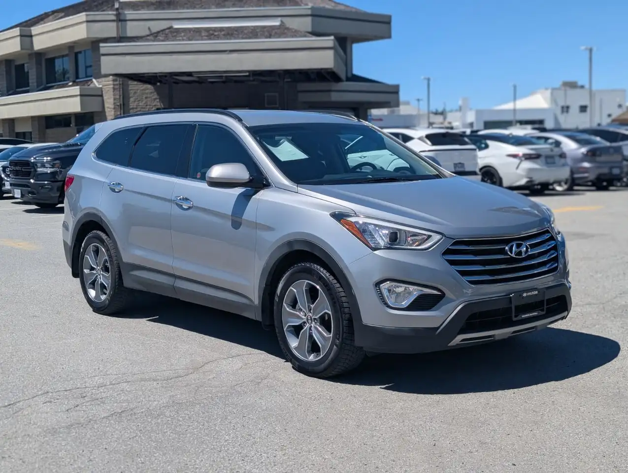 Hyundai SANTA FE снимка Hyundai SANTA FE