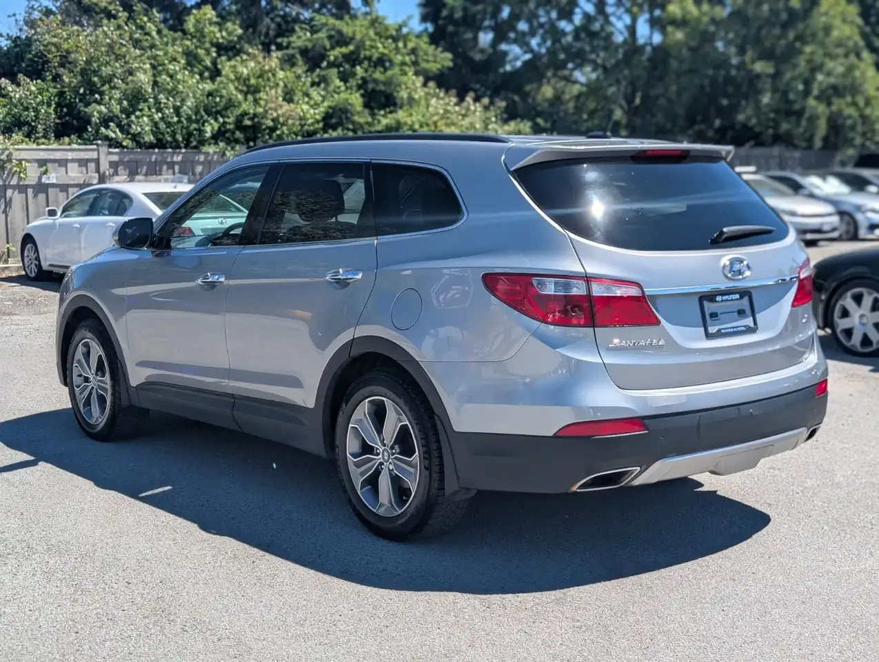 Hyundai SANTA FE снимка Hyundai SANTA FE