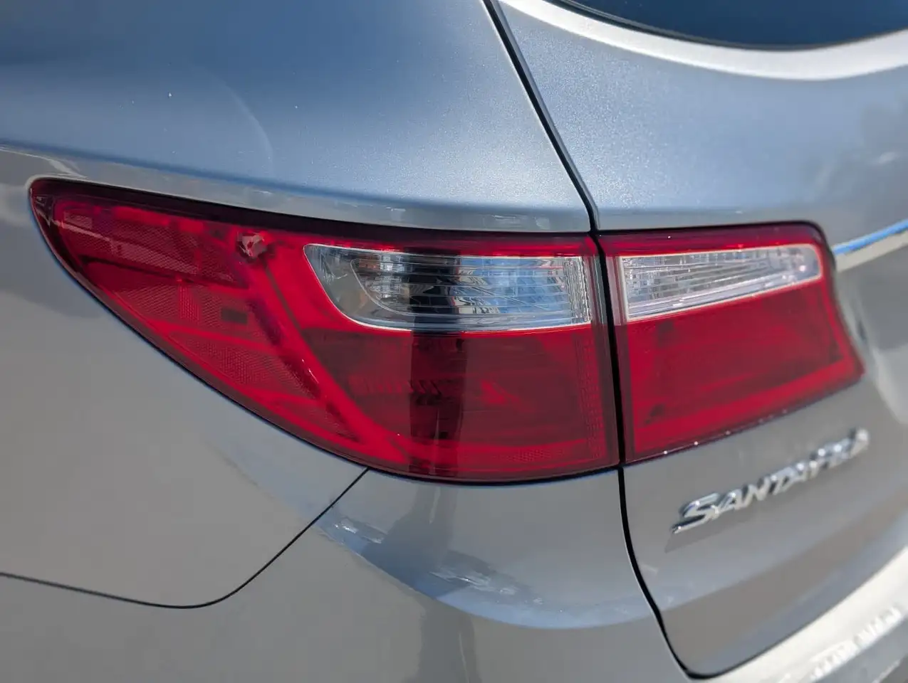 Hyundai SANTA FE снимка Hyundai SANTA FE