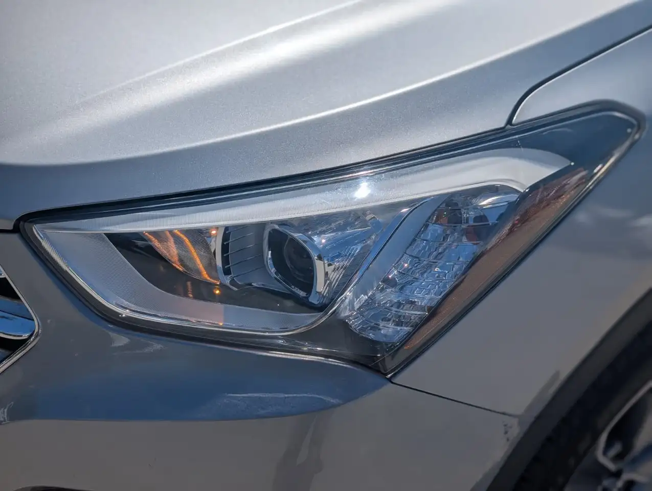 Hyundai SANTA FE снимка Hyundai SANTA FE