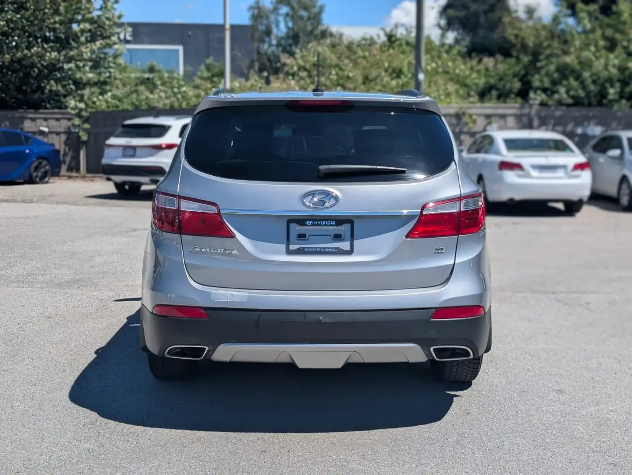 Hyundai SANTA FE снимка Hyundai SANTA FE