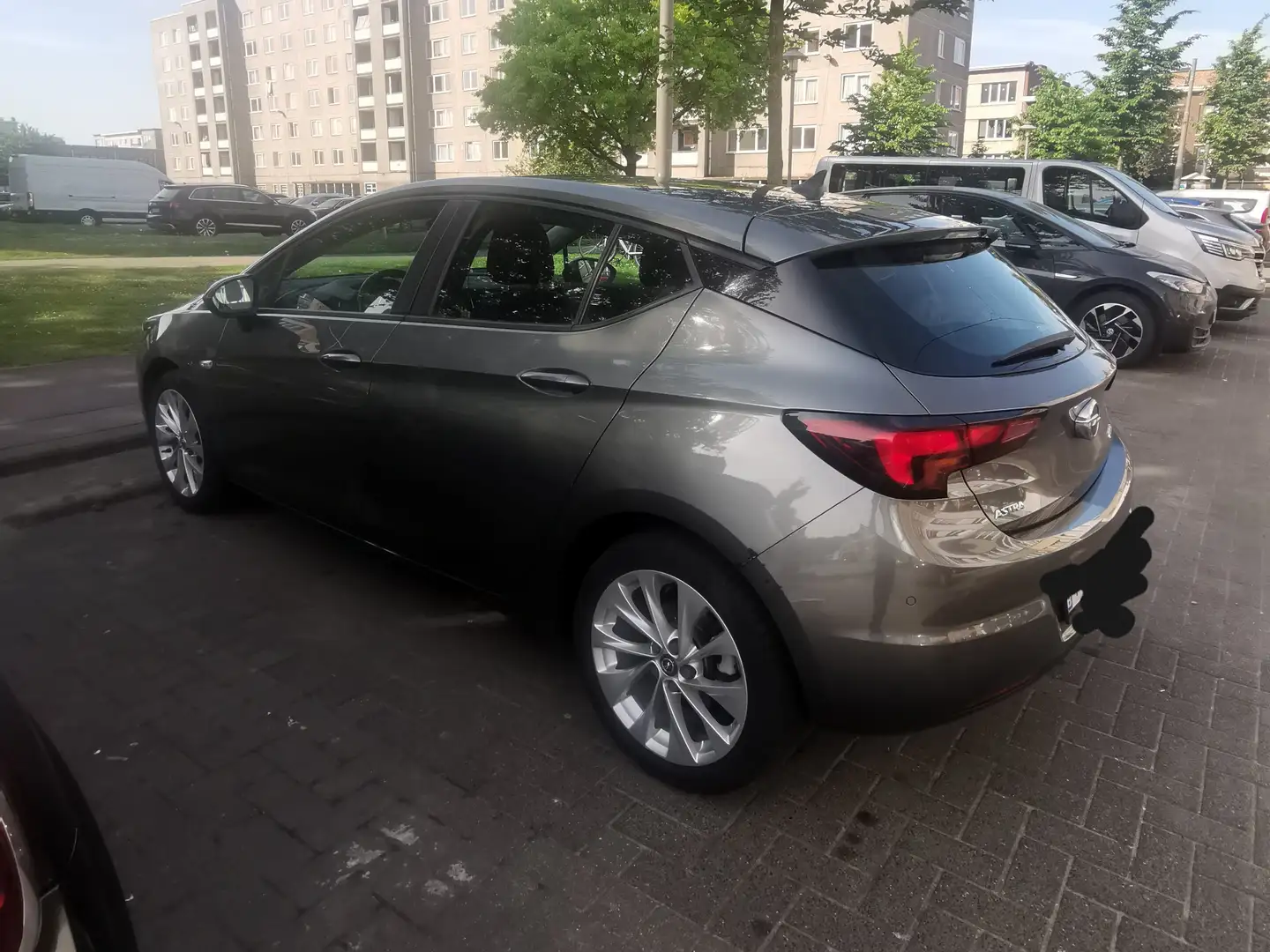 Opel Astra Astra 1.4 Turbo Active Groen - 2