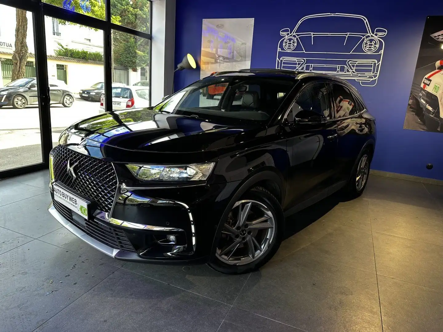 DS Automobiles DS 7 Crossback DS7 Hybride rechargeable 300 E-Tense Rivoli EAT8 4 Negru - 1
