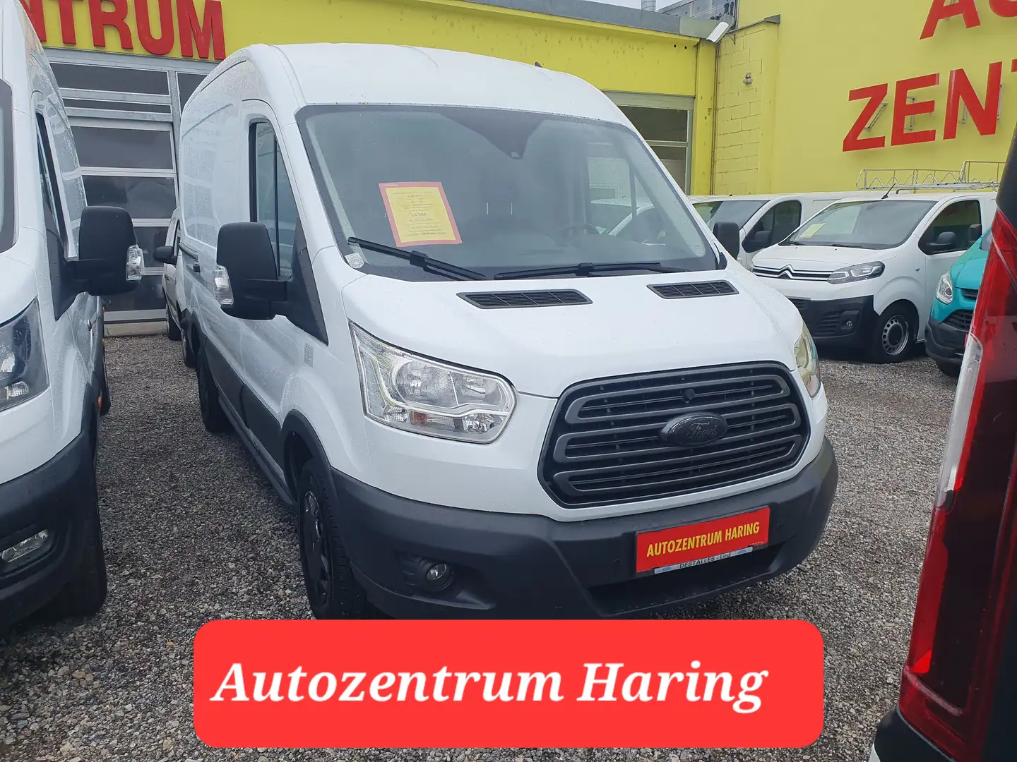 Ford Transit L2/H2 NETTO 12.490.- Ohne Anzahlung monatl. 329.- Weiß - 1