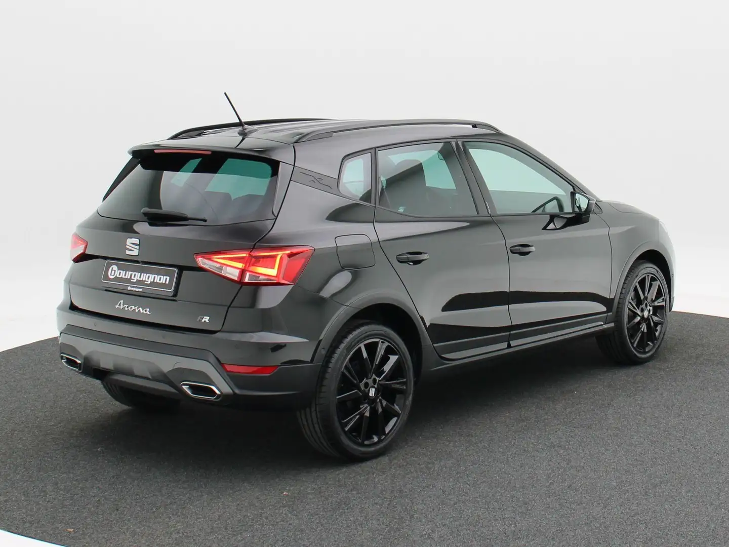 SEAT Arona FR Business Connect 1.0 TSI 95 pk | Black pack | A Zwart - 2
