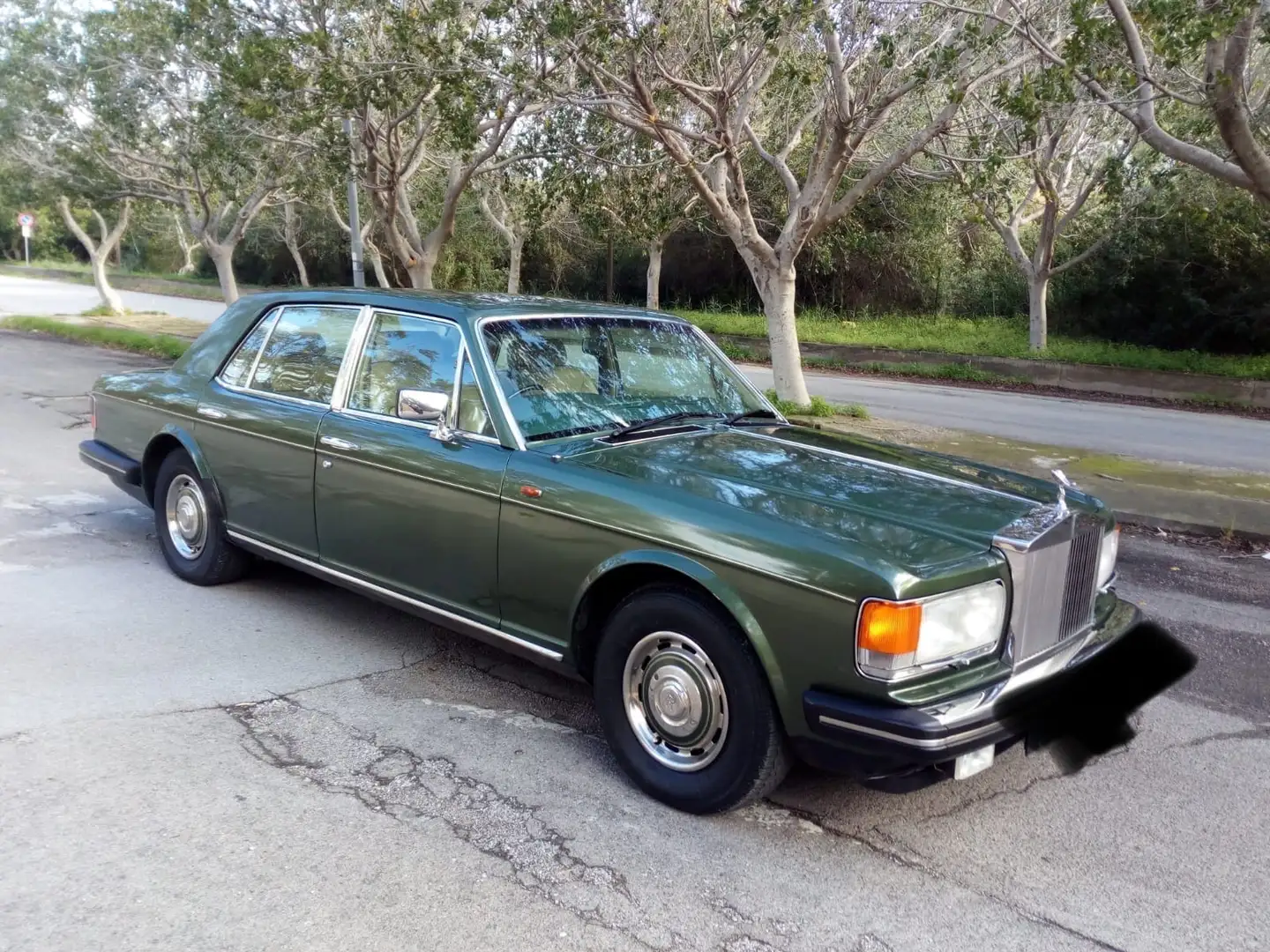 Rolls-Royce Silver Spirit Silver Spirit Verde - 1