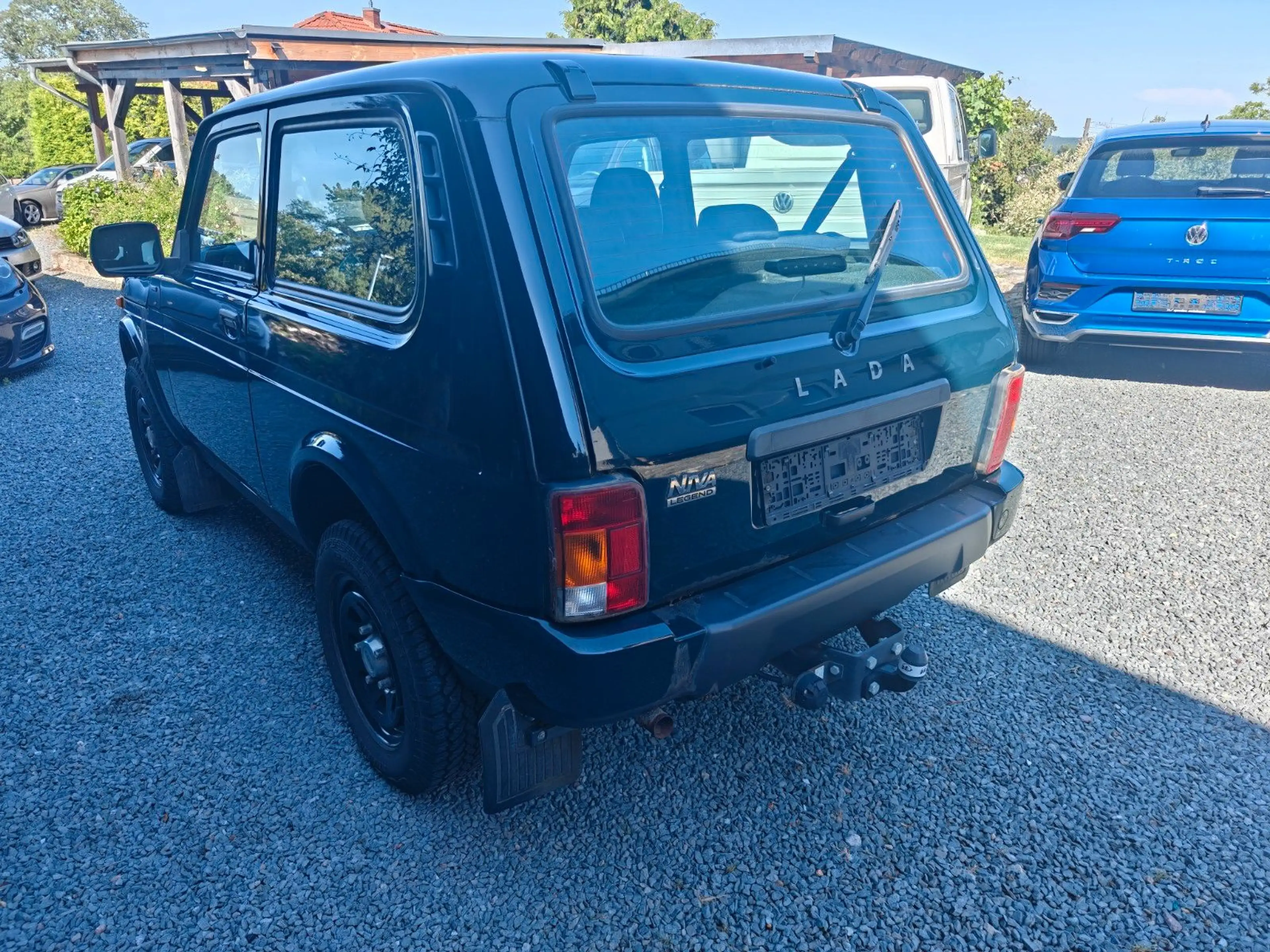 Lada Niva Urban 4x4 Black Edition — photo 7
