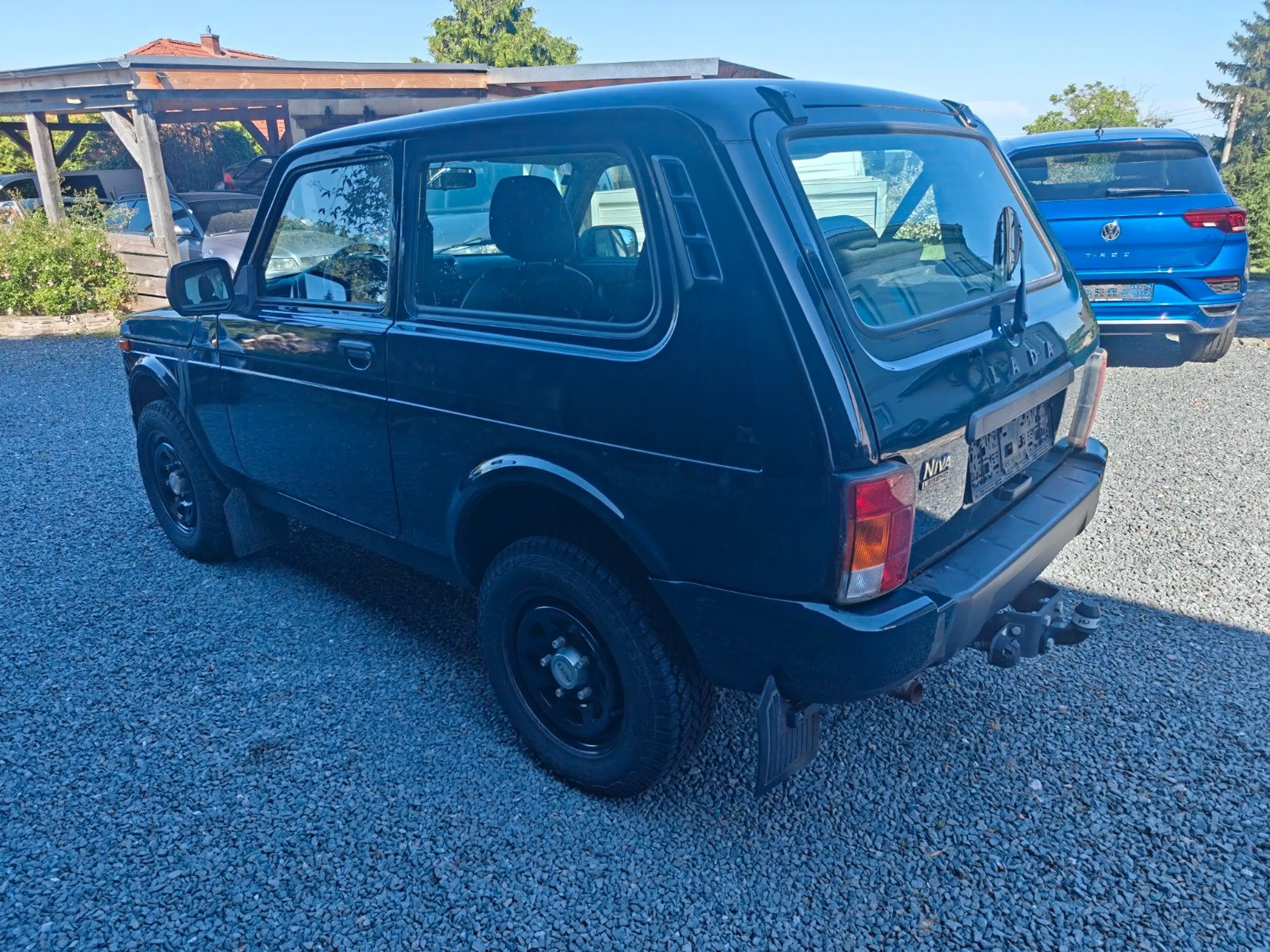 Lada Niva Urban 4x4 Black Edition — photo 6
