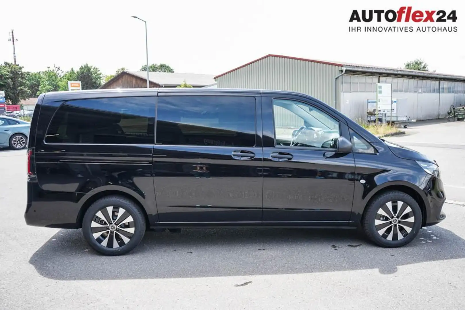 Mercedes-Benz Vito 116 CDI G-Tronic Tourer LANG - LAGER  -LAG. 120... Чорний - 2