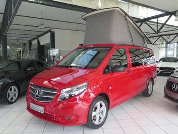 Markise AHK elektr. Schiebetür Standhzg.