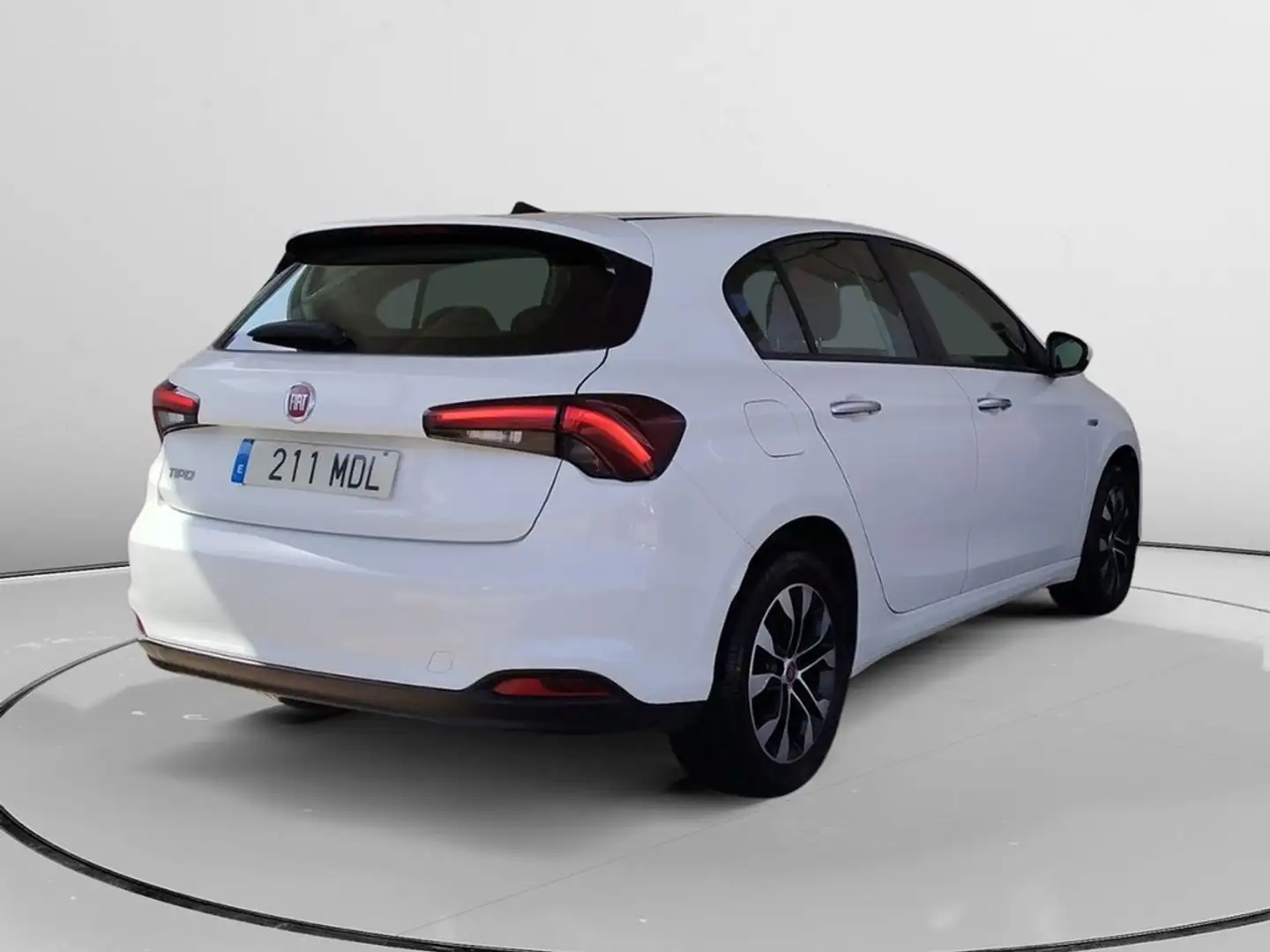 Fiat Tipo City Life Blanco - 2