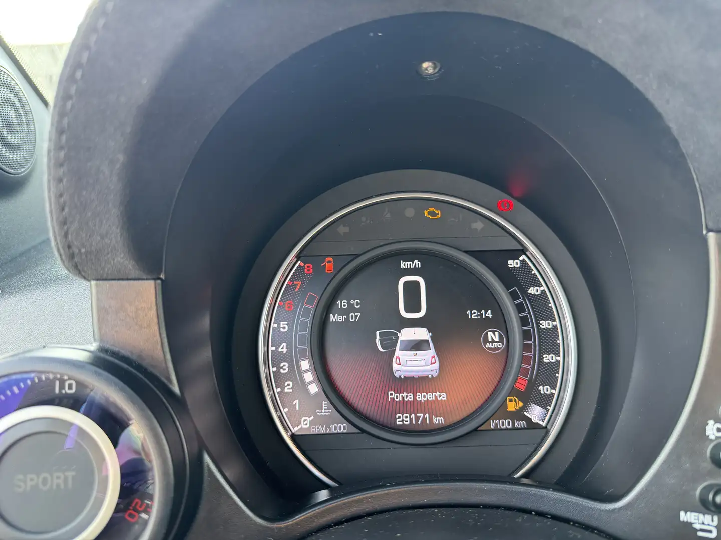 Abarth 595 1.4 t-jet esseesse  70th *LEGGERE DESCRIZIONE * - 1