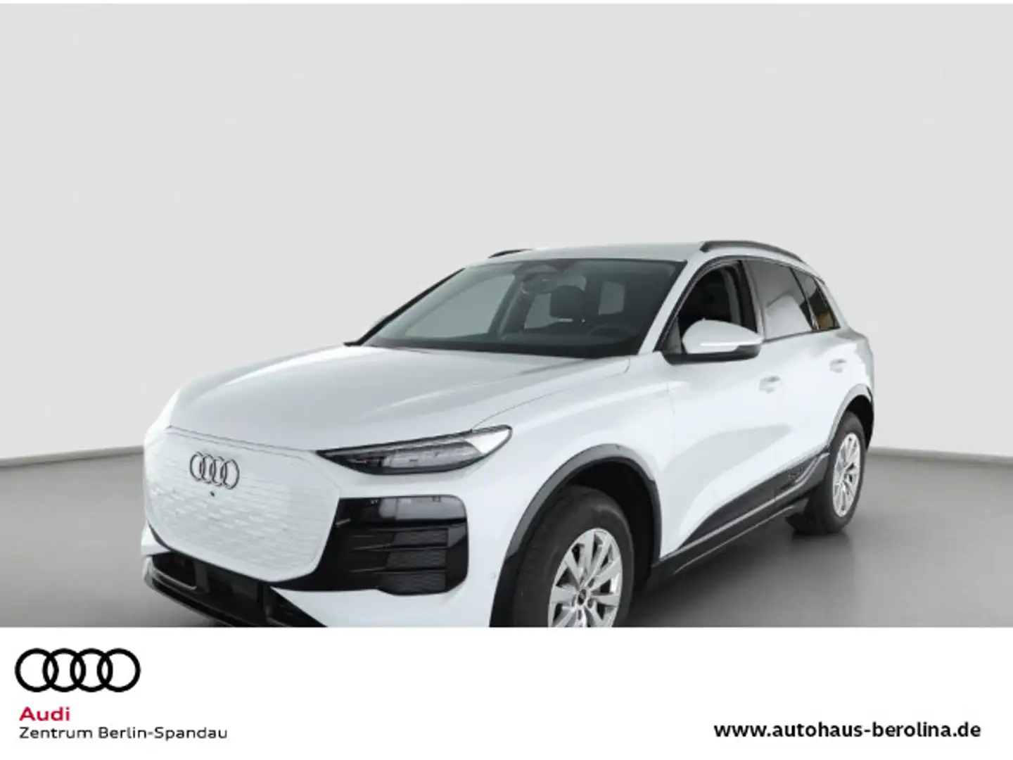 Audi Q6 e-tron Adv. *ACC*LED+*360°*PARKASSIST+*SHZ* Weiß - 1