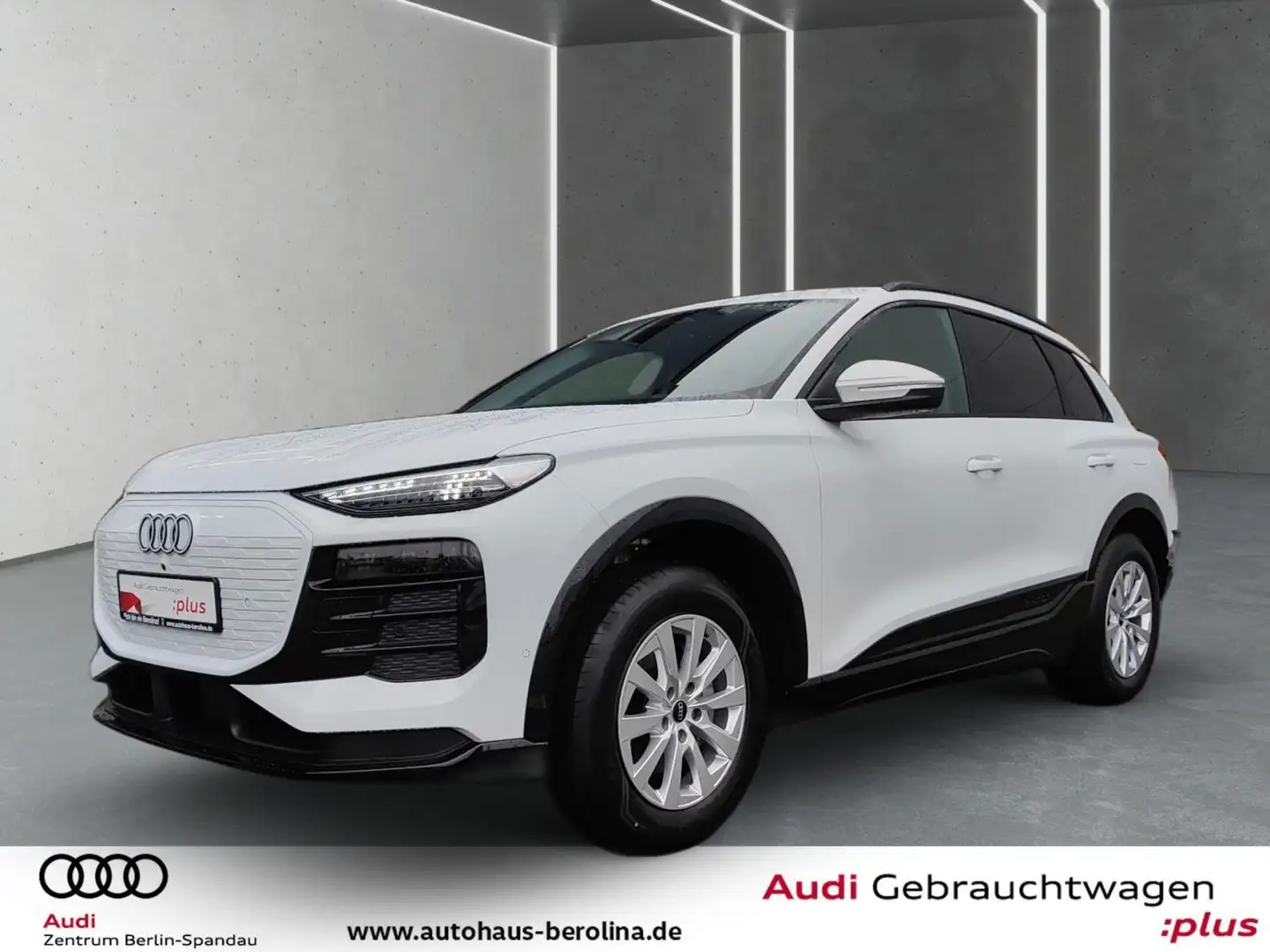 Audi Sonstige Q6 e-tron Adv. *ACC*LED+*360°*PARKASSIST+*SHZ* Weiß - 2