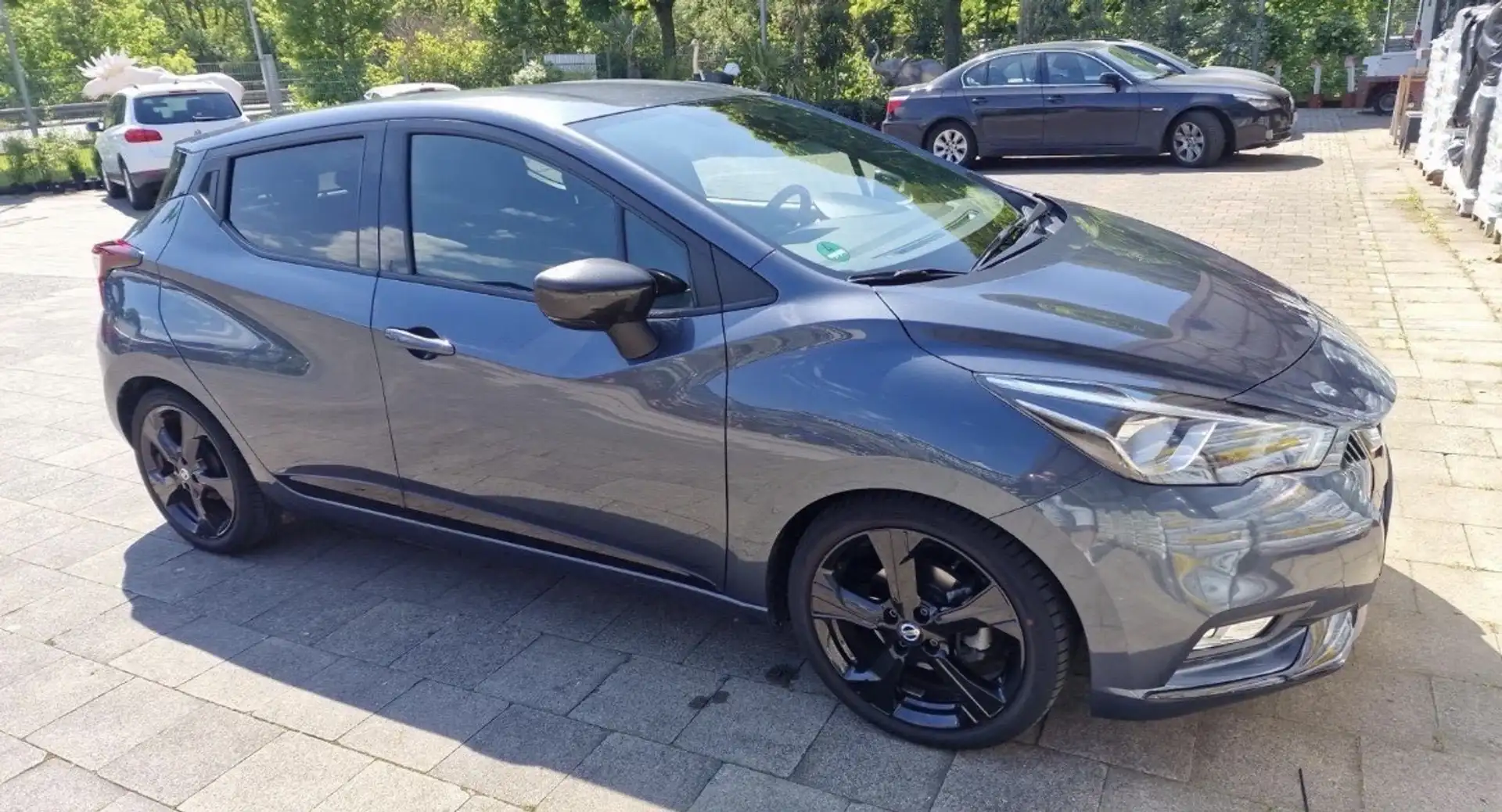 Nissan Micra N-Sport Gri - 1