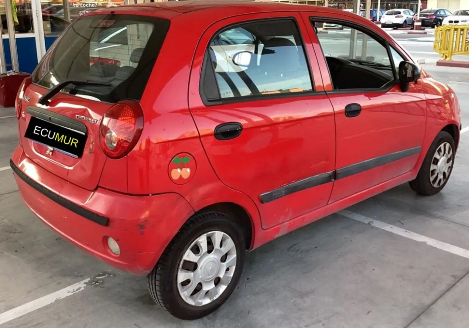 Chevrolet Matiz 1.0 S Rojo - 2