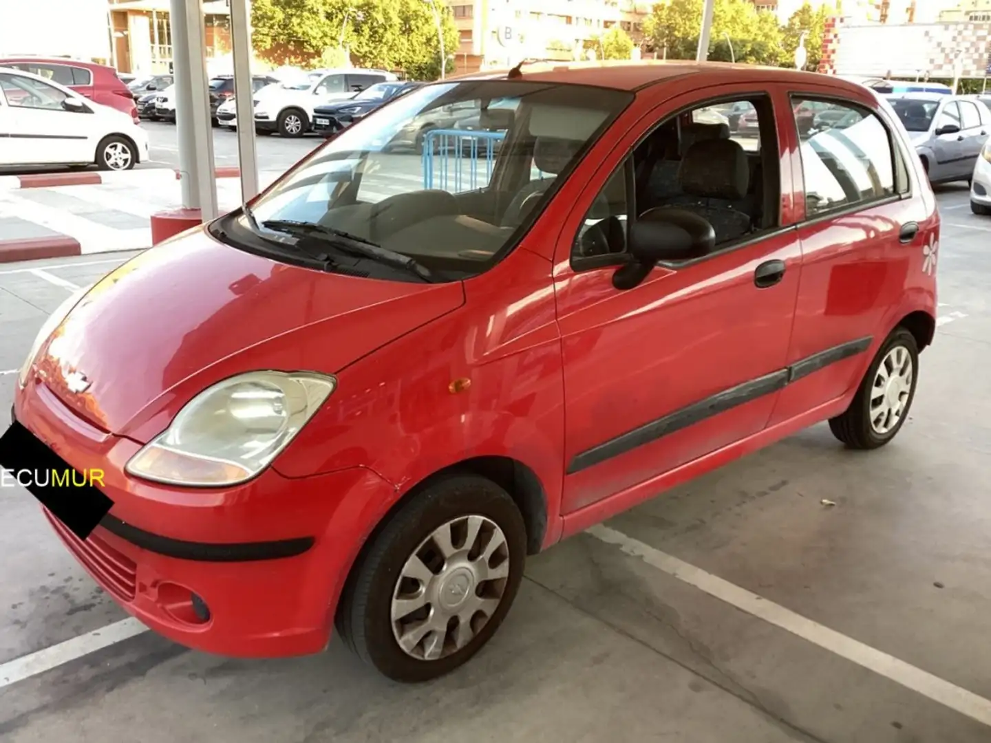 Chevrolet Matiz 1.0 S Rojo - 1