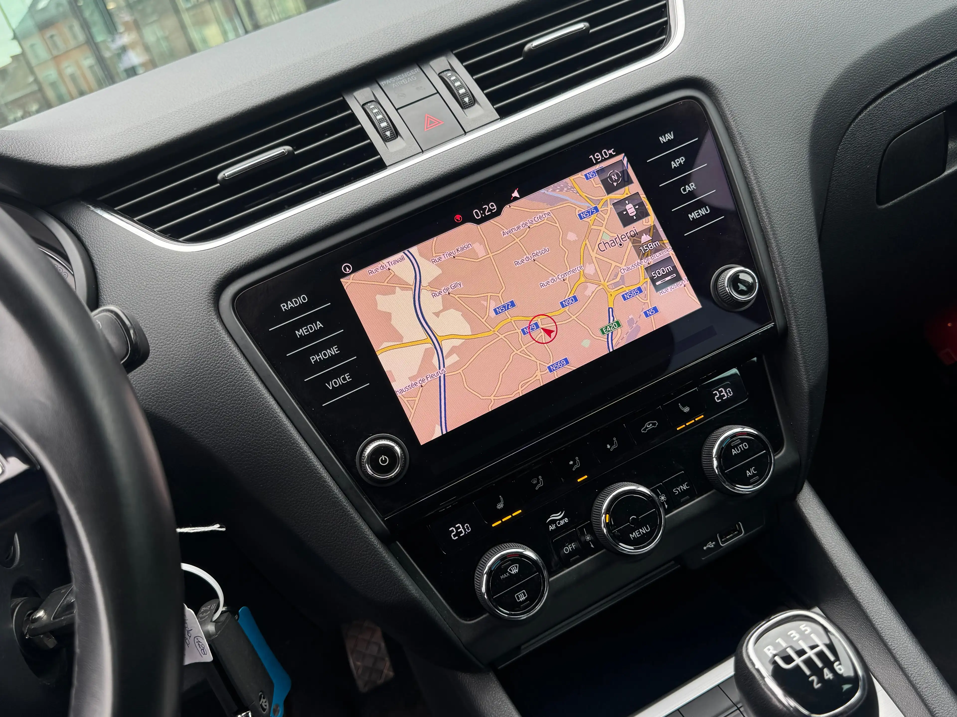 Skoda Octavia 1.0 TSI BREAK / NEW MODELS / ETAT SHOW-ROOM / 1PROP CARNET — photo 14