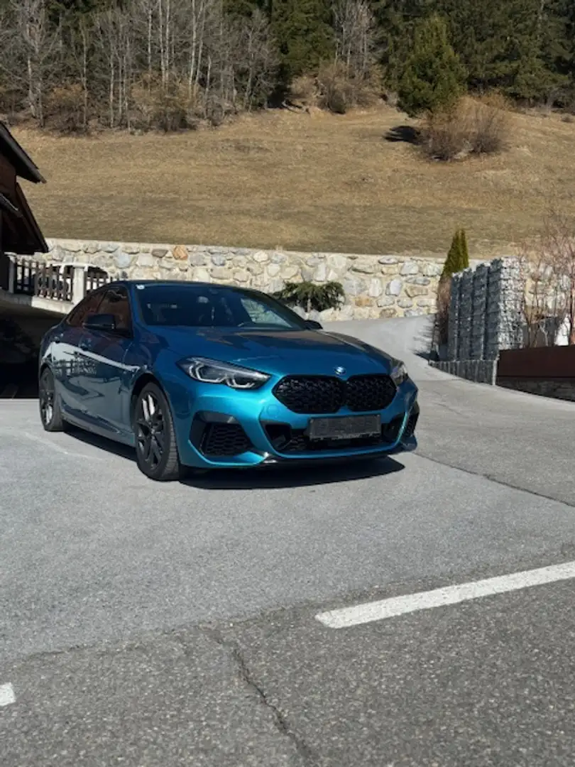 BMW 235 M235i xDrive Gran Coupe Aut. Blau - 2